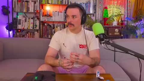 HipsterTrash Clark one half of Task Manager online show from June 28, 2026, 12:33 pm