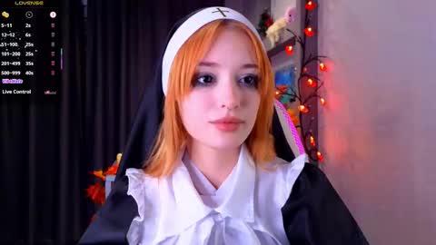 Snapshot of hisoka__akerley chatting on October 31, 2025, 6:09 pm Ella online show from October 31, 2025, 6:09 pm