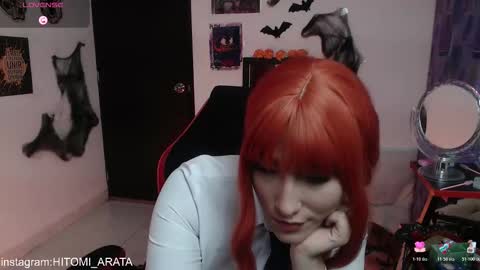 Hitomi Arata online show from October 31, 2025, 6:53 pm