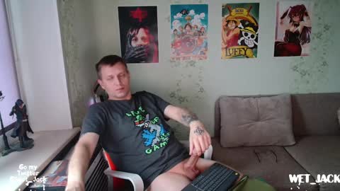 Wet Jack online show from December 2, 2024, 7:25 am