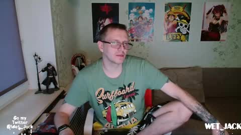 Wet Jack online show from December 7, 2024, 5:48 am