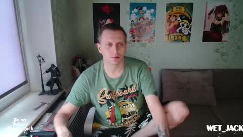 Wet Jack online show from December 8, 2024, 7:47 am