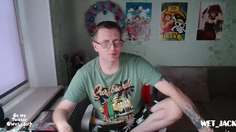 Wet Jack online show from December 9, 2024, 7:17 am
