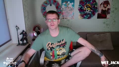 Wet Jack online show from December 10, 2024, 12:16 pm