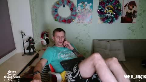 Wet Jack online show from December 13, 2024, 1:22 pm