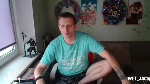 Wet Jack online show from December 16, 2024, 7:04 am