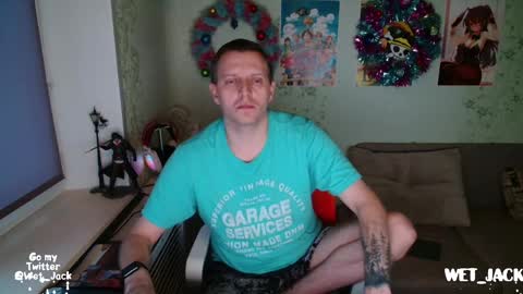 Wet Jack online show from December 17, 2024, 6:02 am
