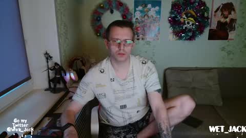 Wet Jack online show from December 18, 2024, 5:59 am