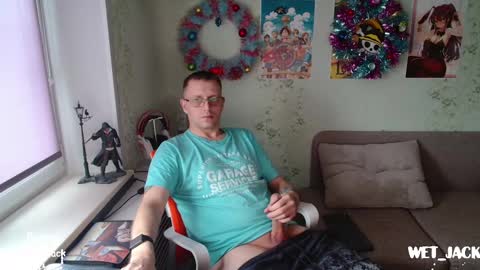 Wet Jack online show from December 19, 2024, 8:23 am