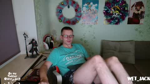 Wet Jack online show from December 20, 2024, 1:22 pm