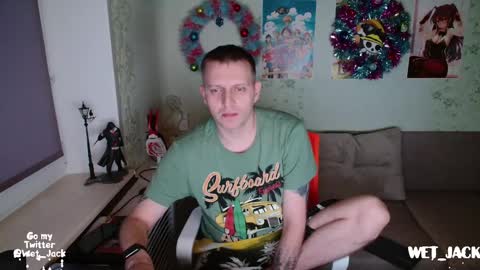 Wet Jack online show from December 24, 2024, 5:49 am