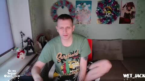 Wet Jack online show from December 25, 2024, 6:31 am