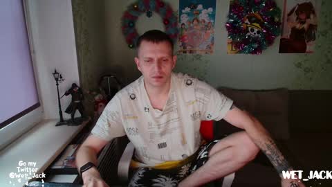 Wet Jack online show from December 27, 2024, 6:57 am
