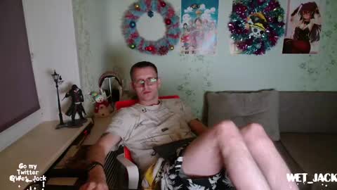 Wet Jack online show from December 27, 2024, 7:03 pm