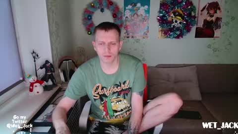 Wet Jack online show from December 29, 2024, 6:35 am