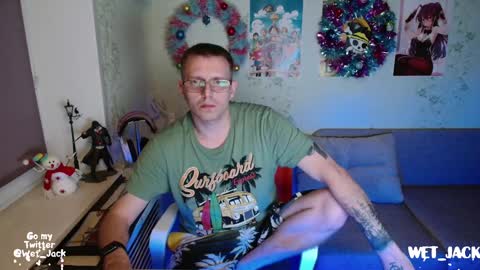 Wet Jack online show from December 30, 2024, 6:16 pm