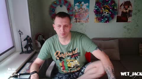 Wet Jack online show from January 1, 2025, 7:52 am