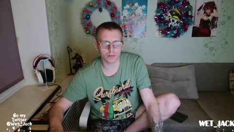Wet Jack online show from January 1, 2025, 3:46 pm
