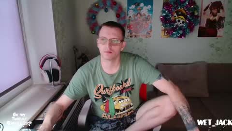 Wet Jack online show from January 2, 2025, 7:01 am