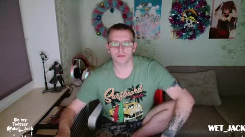 Wet Jack online show from January 2, 2025, 7:40 pm