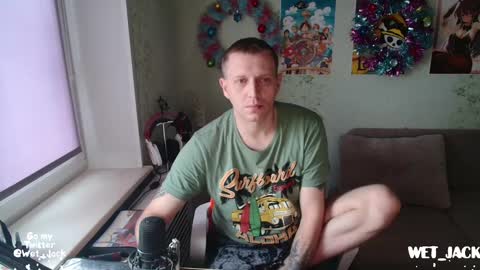 Wet Jack online show from January 4, 2025, 7:24 am