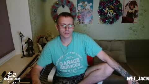 Wet Jack online show from January 5, 2025, 4:38 pm