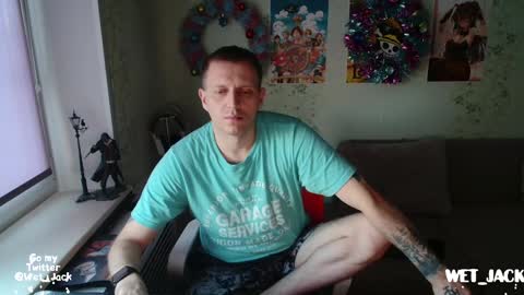 Wet Jack online show from January 6, 2025, 7:20 am
