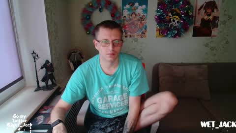 Wet Jack online show from January 7, 2025, 7:20 am