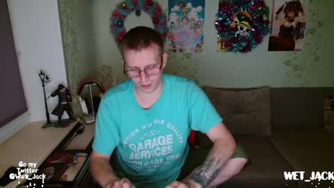 Wet Jack online show from January 8, 2025, 7:03 pm