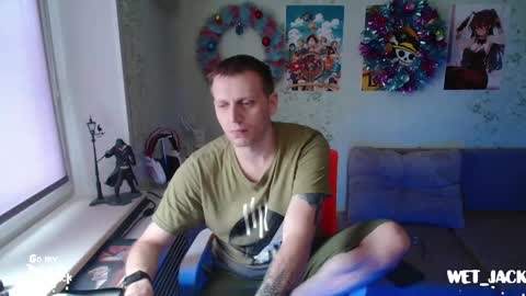 Wet Jack online show from January 10, 2025, 7:35 am
