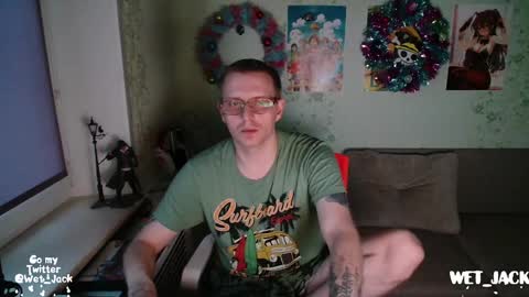 Wet Jack online show from January 16, 2025, 1:14 pm