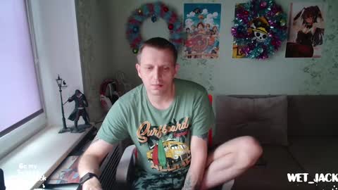 Wet Jack online show from January 17, 2025, 7:30 am