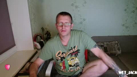 Wet Jack online show from September 12, 2025, 5:57 pm