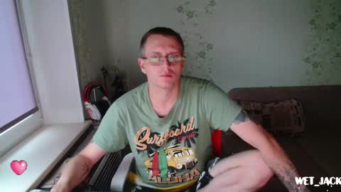 Wet Jack online show from September 21, 2025, 12:40 pm