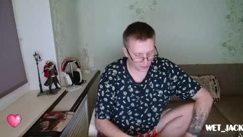 Wet Jack online show from December 21, 2025, 7:21 pm