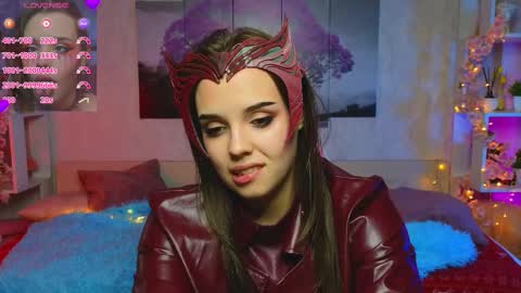 Snapshot of hollisbelch chatting on March 2, 2025, 11:20 pm Lux online show from March 2, 2025, 11:20 pm