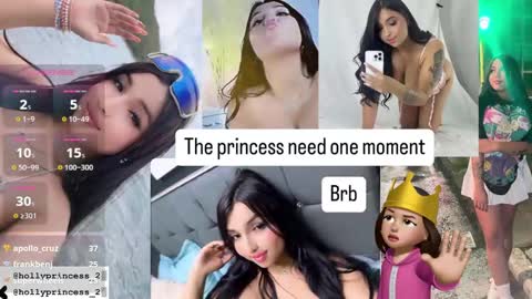  holly princess mermaid  online show from January 17, 2025, 5:32 am