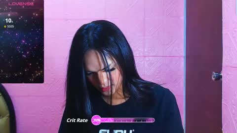 Isabella Marie online show from October 10, 2025, 2:10 am