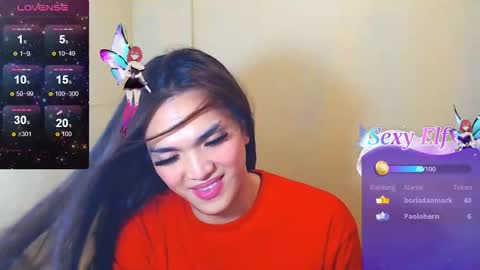 Isabella Marie online show from March 7, 2026, 5:54 pm