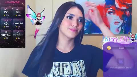 Isabella Marie online show from March 15, 2026, 11:11 pm