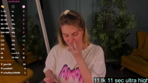 Snapshot of holy_alexa chatting on March 12, 2025, 7:38 pm Alexa online show from March 12, 2025, 7:38 pm