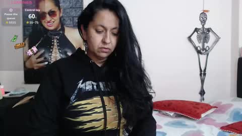 Snapshot of holydeath_1 chatting on October 11, 2025, 10:52 pm Milena online show from October 11, 2025, 10:52 pm