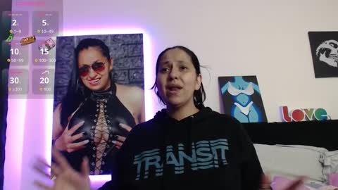 Snapshot of holydeath_1 chatting on November 15, 2025, 11:10 pm Milena online show from November 15, 2025, 11:10 pm