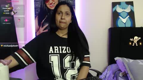 Snapshot of holydeath_1 chatting on November 18, 2025, 11:15 pm Milena online show from November 18, 2025, 11:15 pm