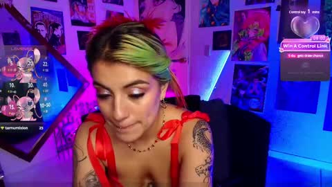 Snapshot of holyeva chatting on February 14, 2025, 11:42 pm   online show from February 14, 2025, 11:42 pm