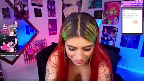 Snapshot of holyeva chatting on February 20, 2025, 7:08 pm   online show from February 20, 2025, 7:08 pm