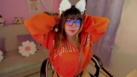 Snapshot of honey_m0on chatting on May 22, 2026, 7:08 pm Milenka online show from May 22, 2026, 7:08 pm