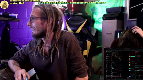 Honey and Bear online show from January 16, 2025, 3:56 pm