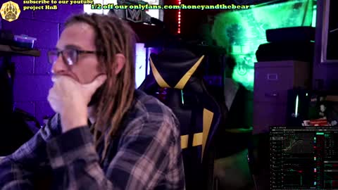 Honey and Bear online show from January 17, 2025, 1:03 pm