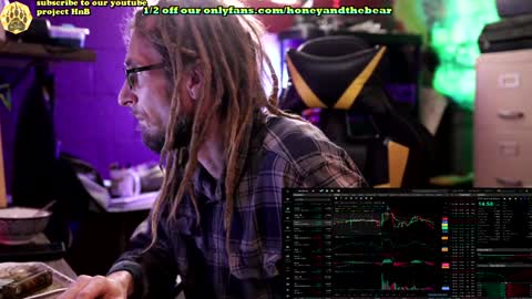 Honey and Bear online show from January 17, 2025, 4:57 pm